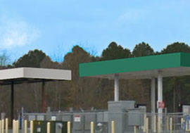 Fuel Station Diesel and CNG pumps